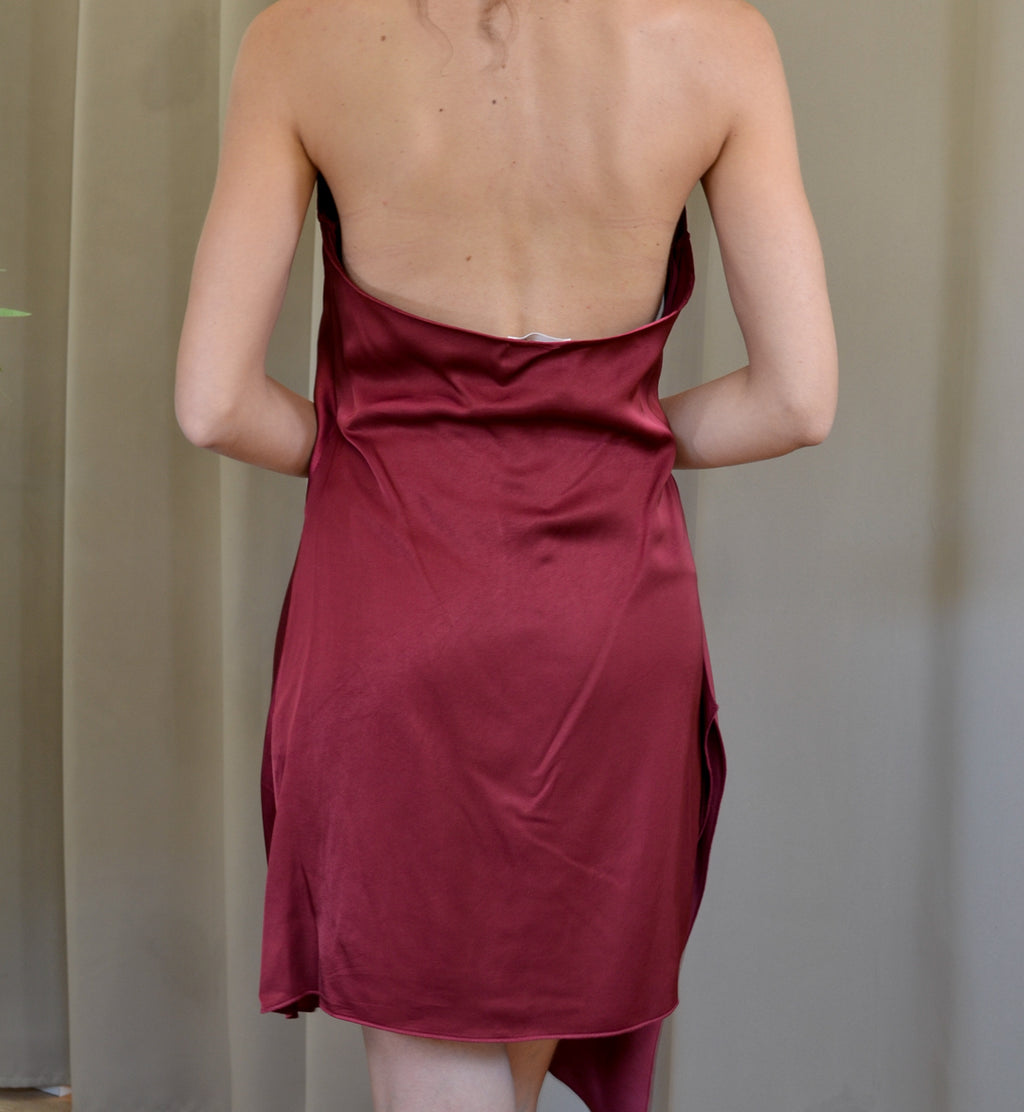 Abito Vicolo Corto Asimmetrico Portafoglio