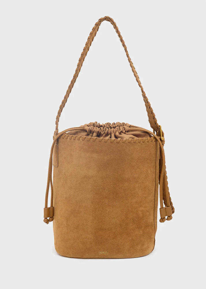Borsa Nalì Melanie Secchiello a Spalla Marrone