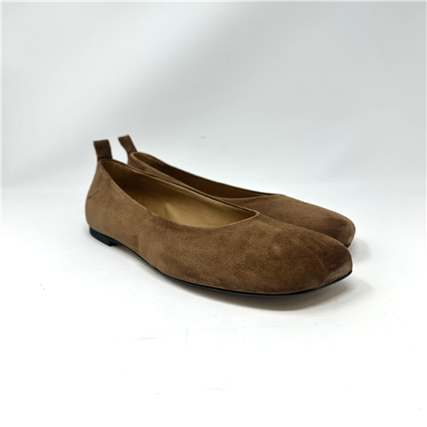 Ballerina Divine Follie Camoscio Visone