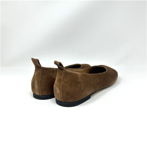 Ballerina Divine Follie Camoscio Visone
