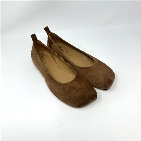 Ballerina Divine Follie Camoscio Visone