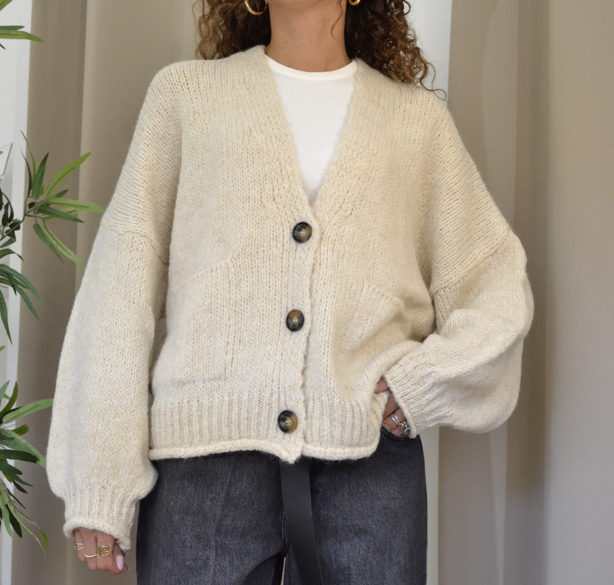 Cardigan Have One Oversize