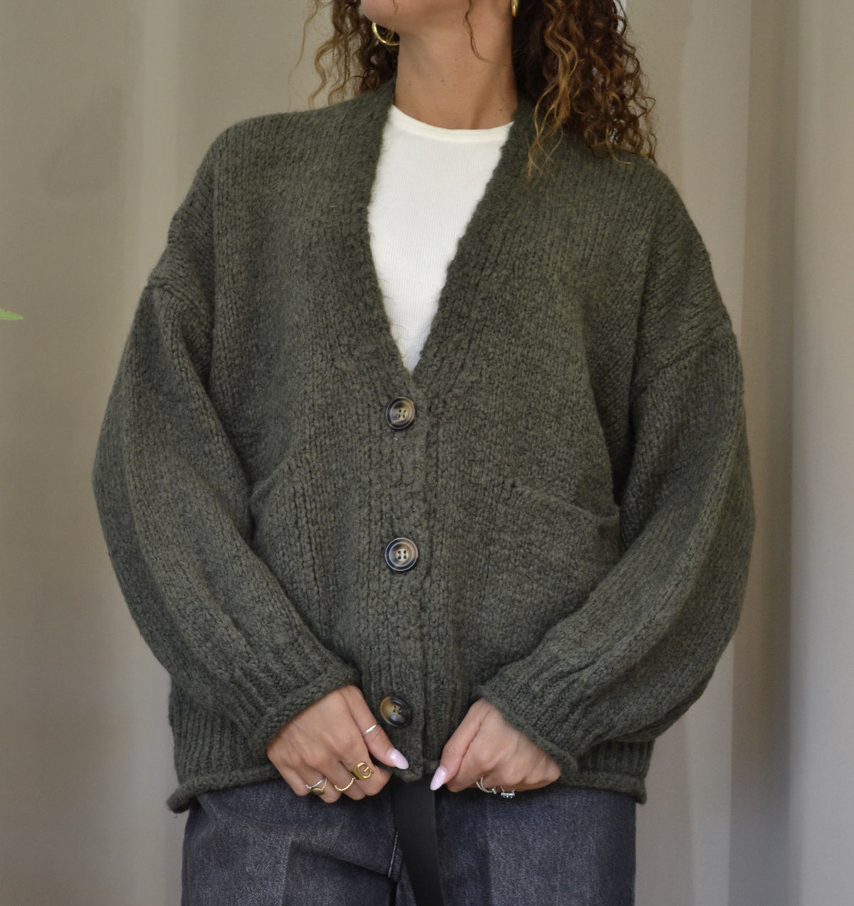 Cardigan Have One Oversize