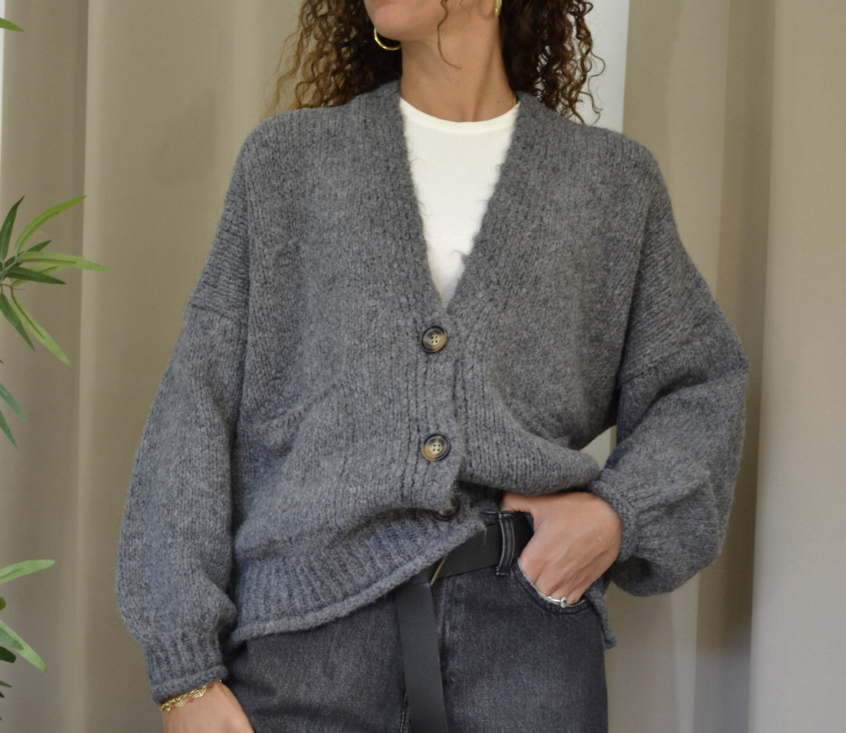 Cardigan Have One Oversize