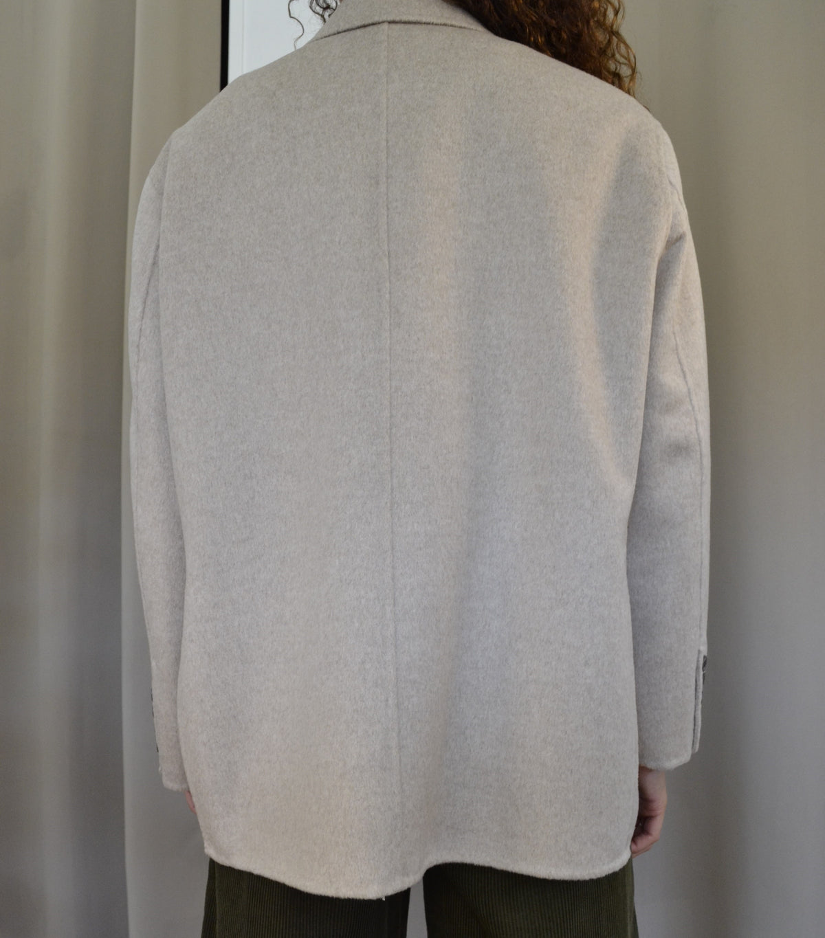 Giacca Vicolo Over Beige