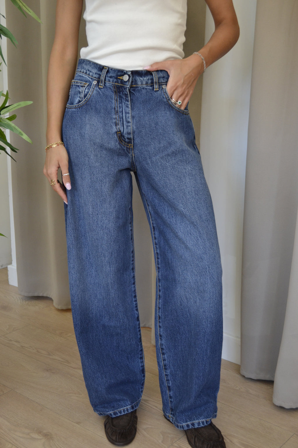 Jeans Have One Bella Wide Leg Denim