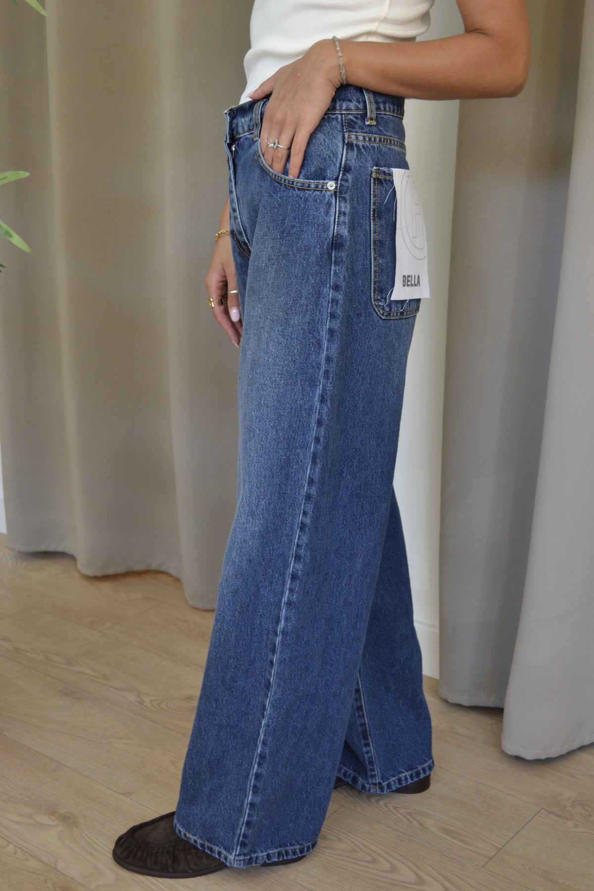 Jeans Have One Bella Wide Leg Denim