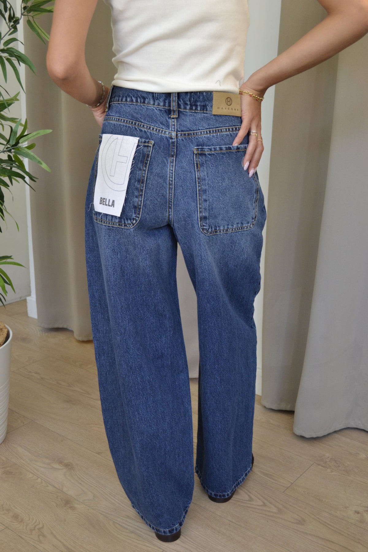 Jeans Have One Bella Wide Leg Denim