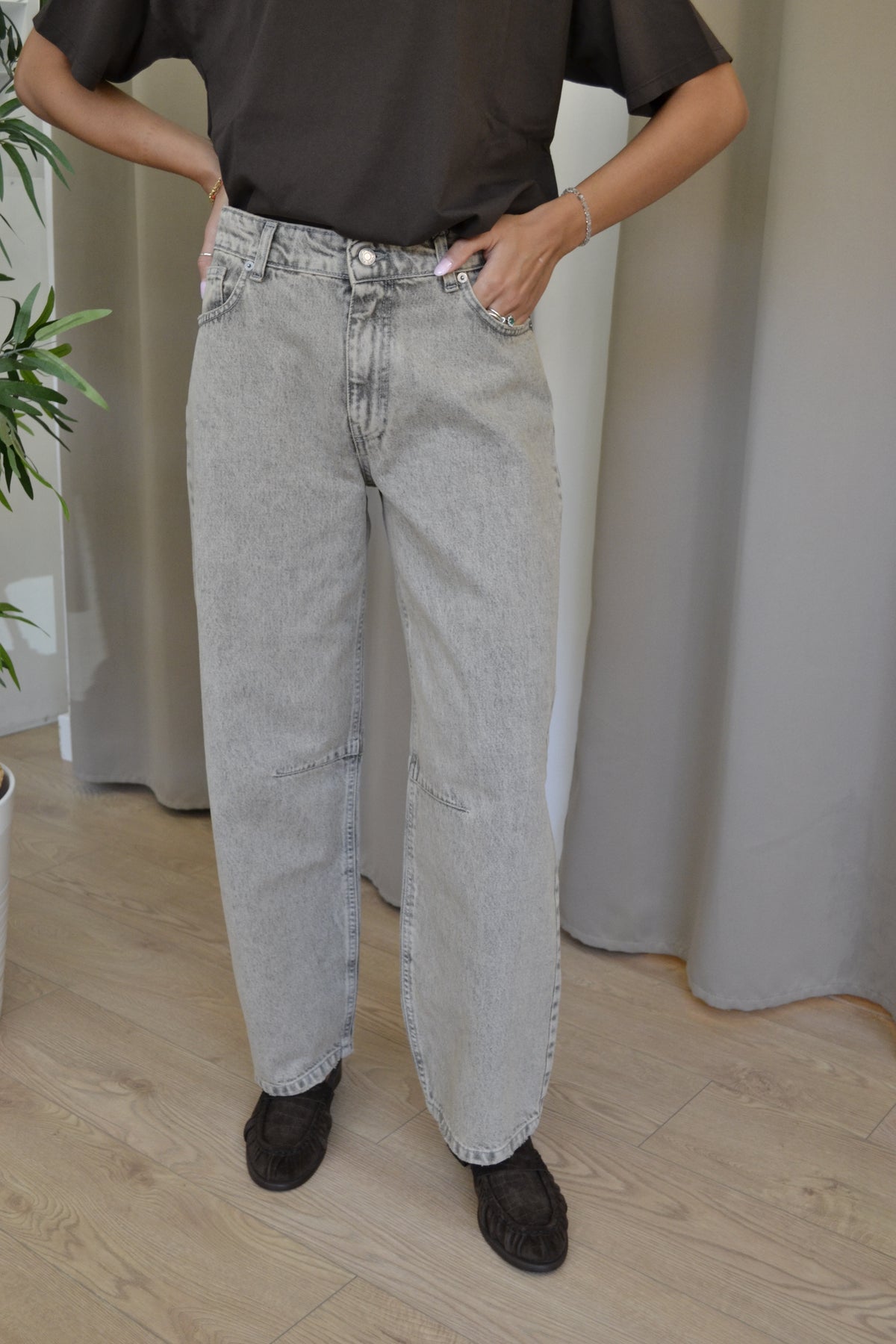 Jeans Have One Judo Barrel Fit Grigio