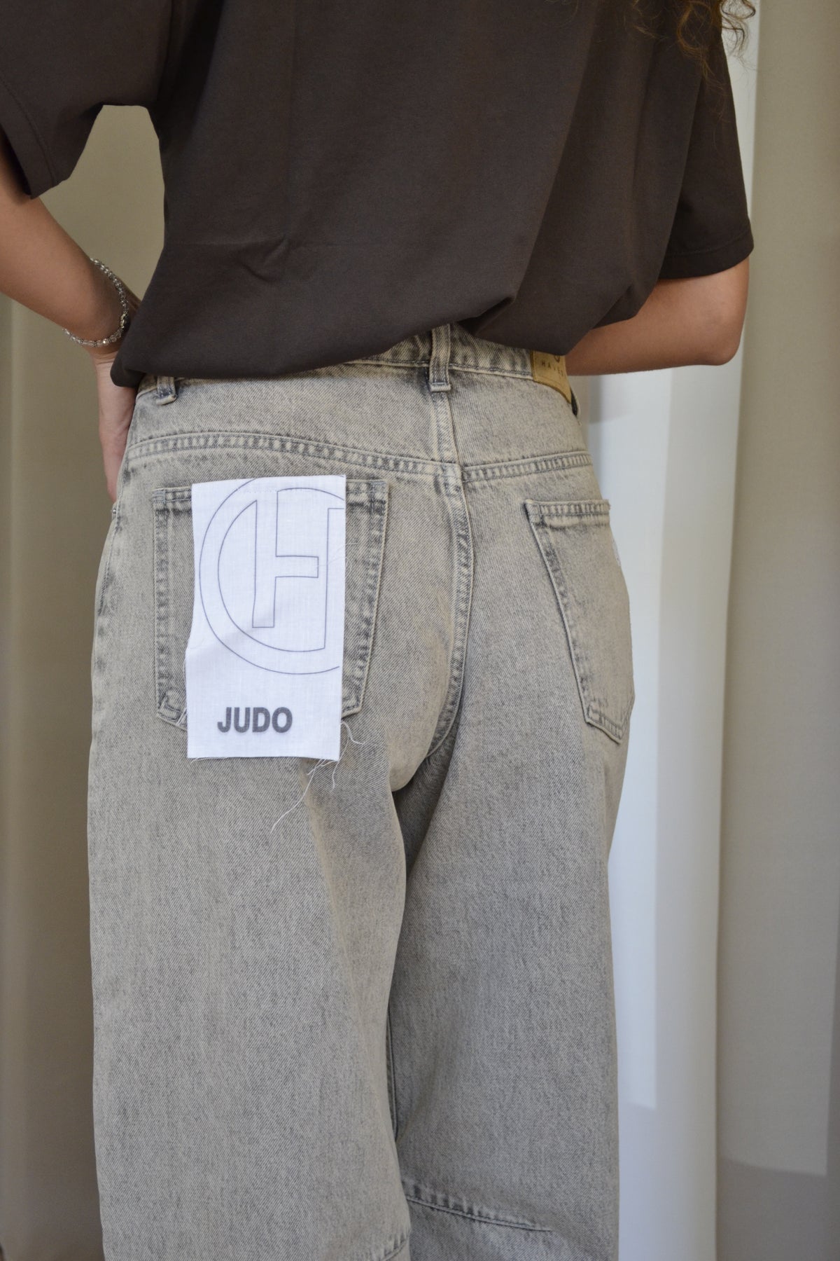 Jeans Have One Judo Barrel Fit Grigio