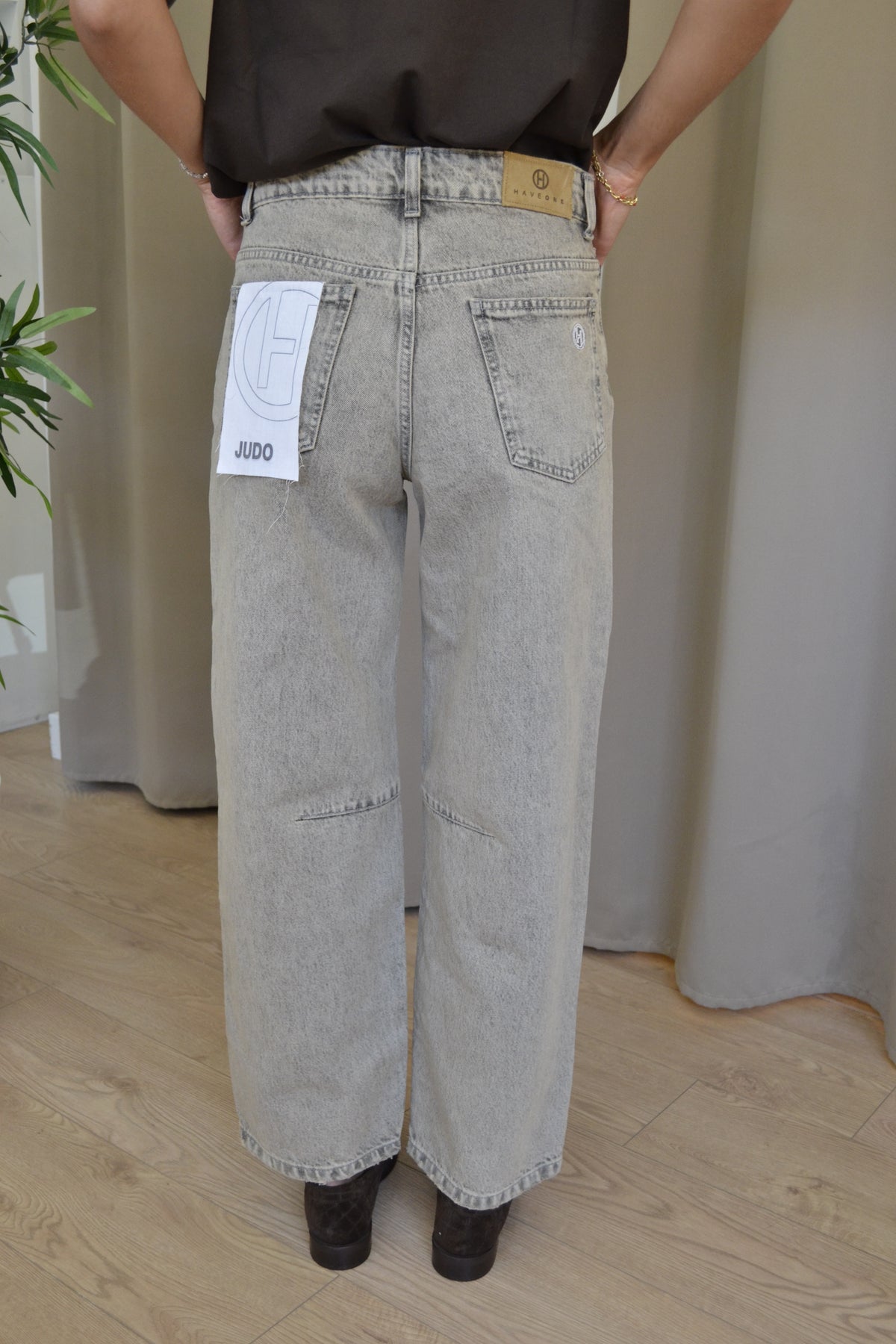 Jeans Have One Judo Barrel Fit Grigio