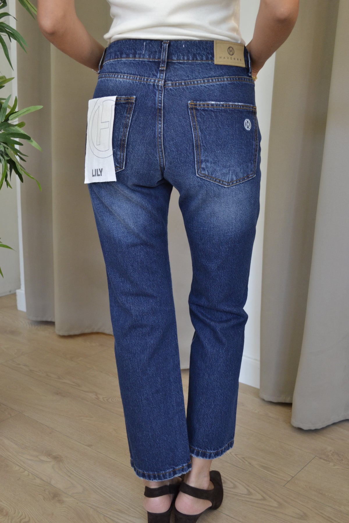 Jeans Have One Lily Dritto Blu Denim