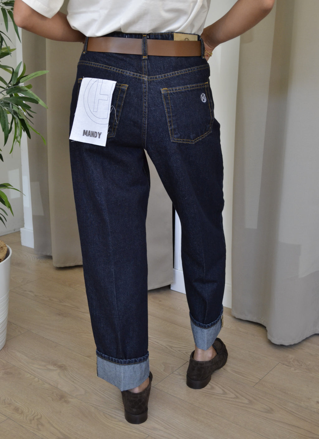 Jeans Have One Mandy Denim Scuro
