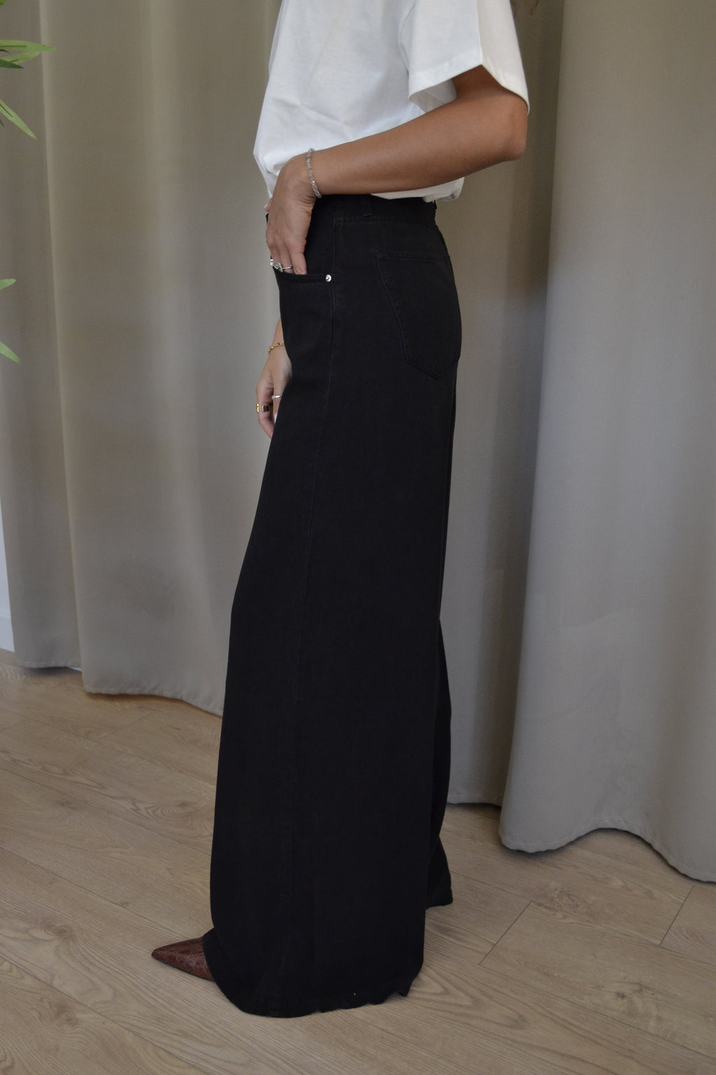 Jeans Vicolo Madison Palazzo Nero