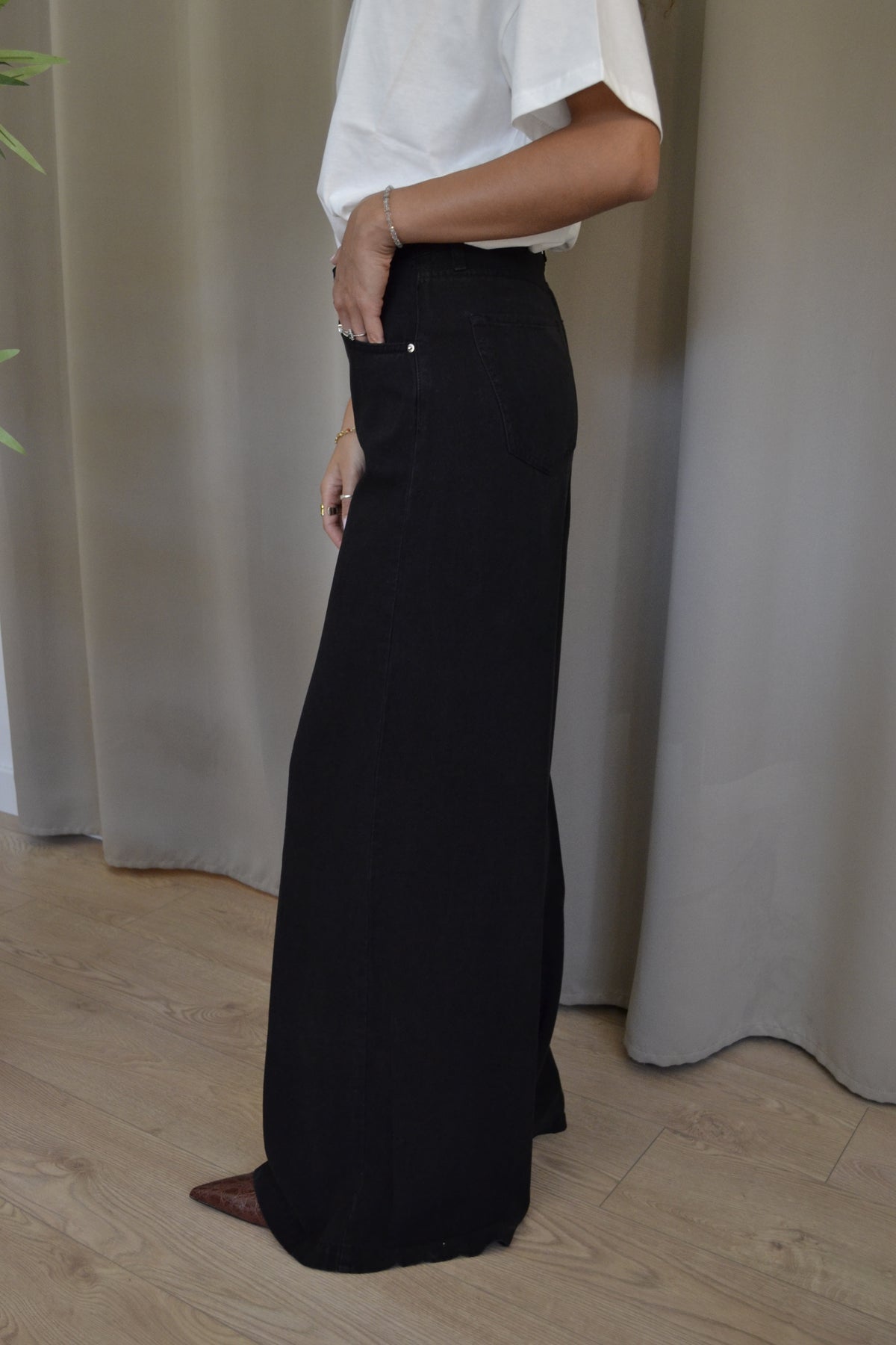 Jeans Vicolo Madison Palazzo Nero