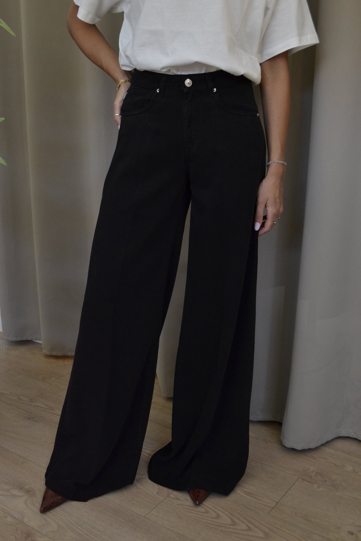 Jeans Vicolo Madison Palazzo Nero