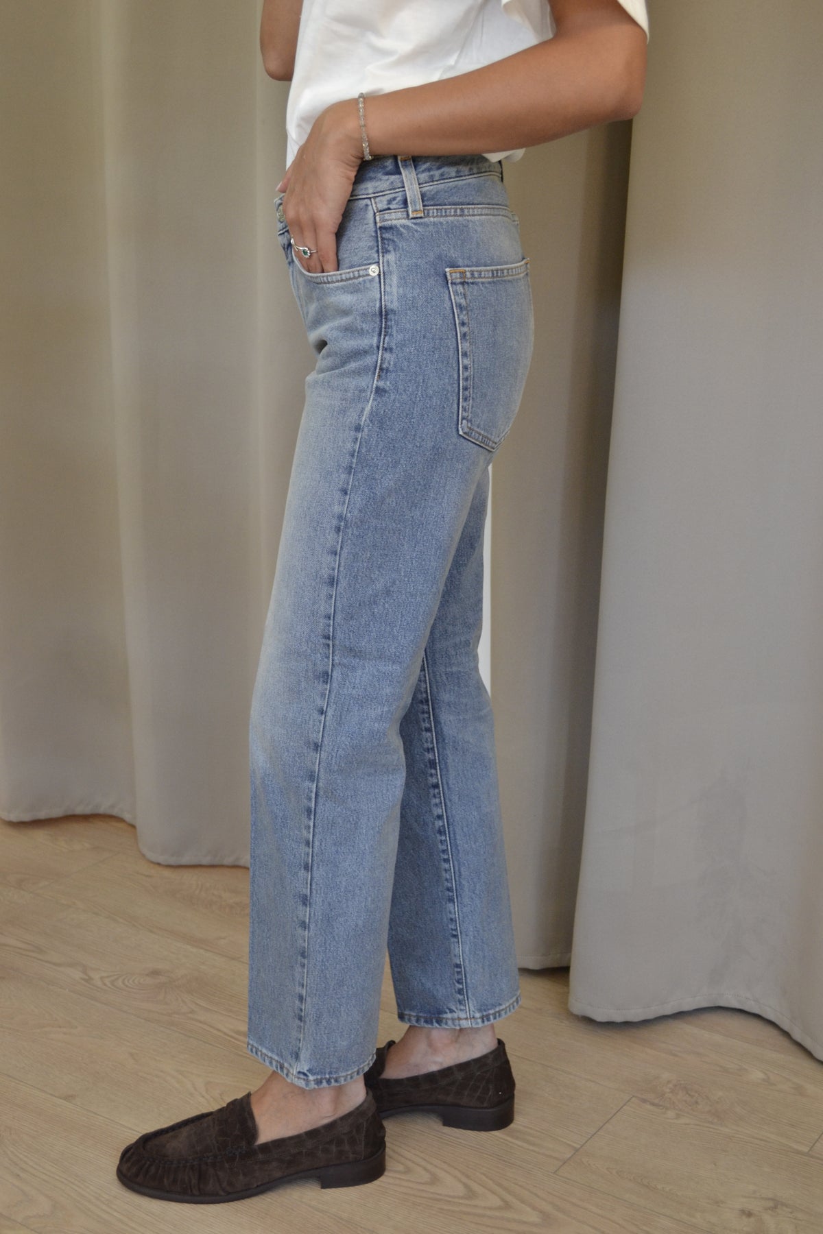Jeans Vicolo Zeke Dritto Denim Chiaro