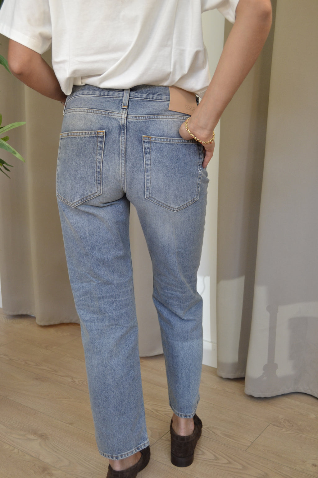 Jeans Vicolo Zeke Dritto Denim Chiaro