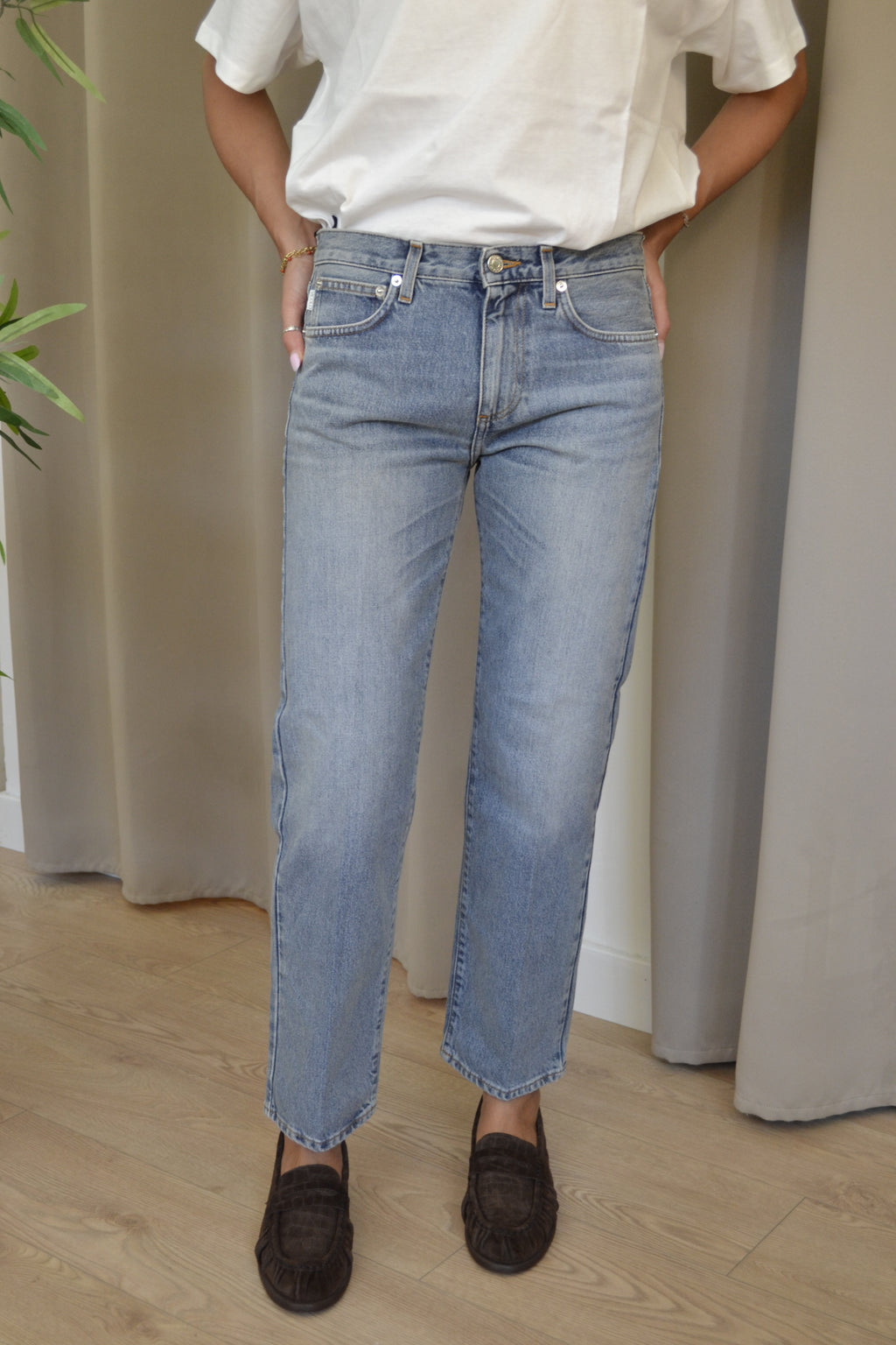 Jeans Vicolo Zeke Dritto Denim Chiaro