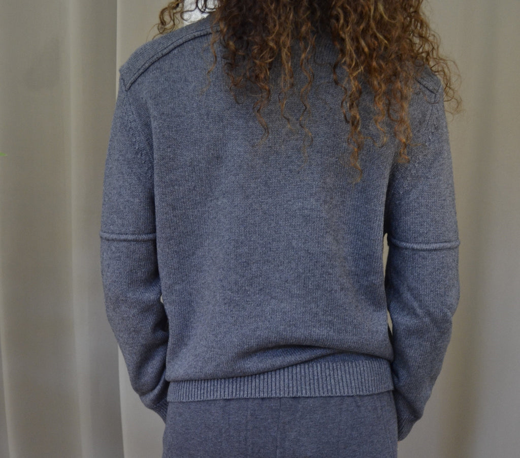 Maglione Goa Goa Cielina Turtleneck Grigio