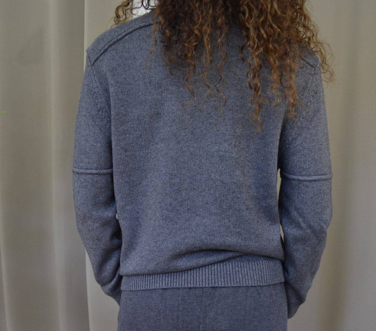 Maglione Goa Goa Cielina Turtleneck Grigio
