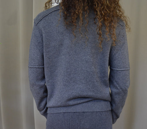 Maglione Goa Goa Cielina Turtleneck Grigio