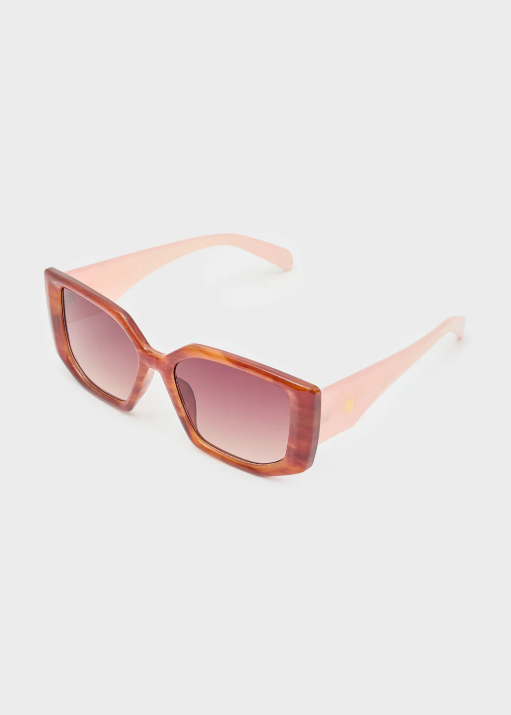 Occhiali Nalì Giove Jelly Rosa e Marrone