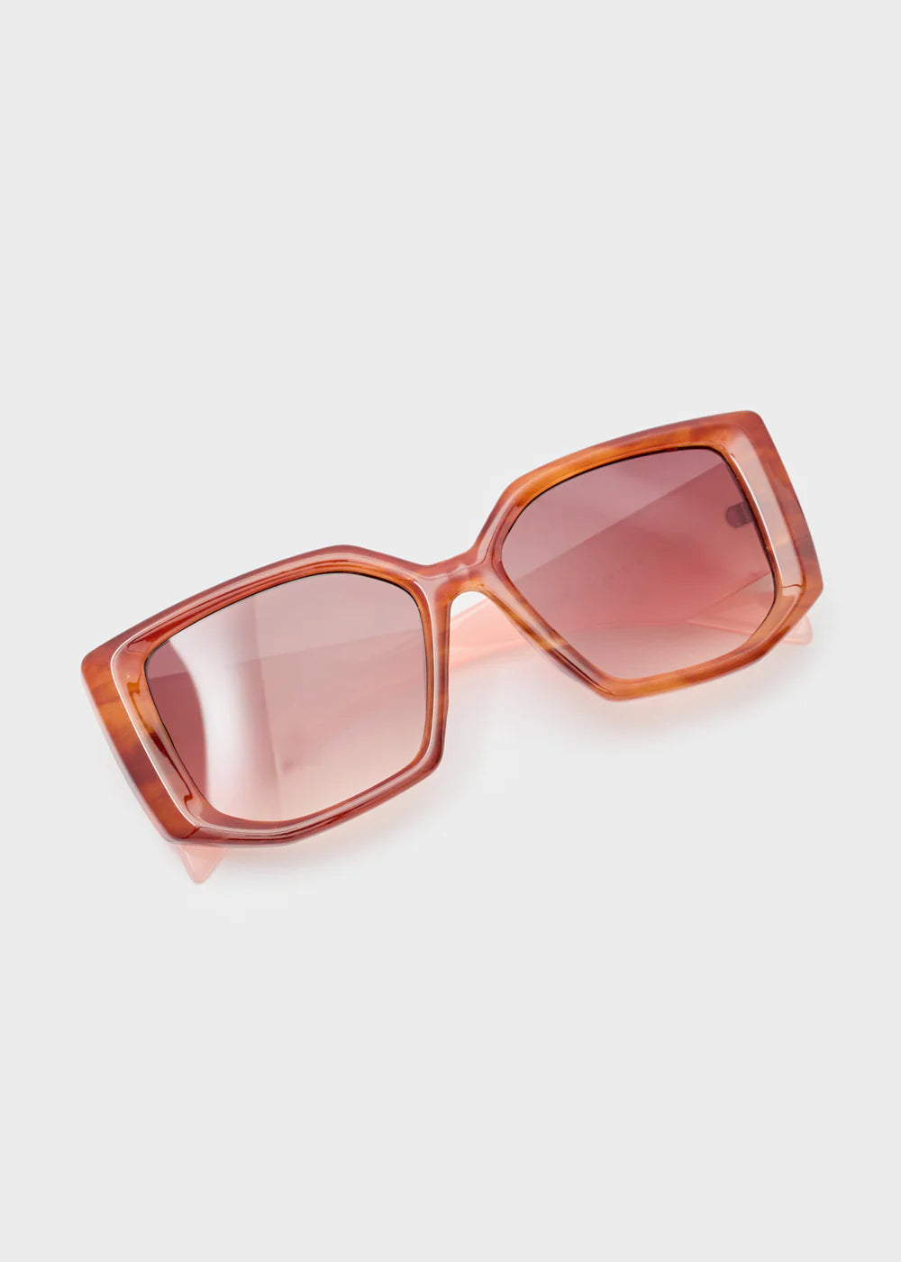 Occhiali Nalì Giove Jelly Rosa e Marrone