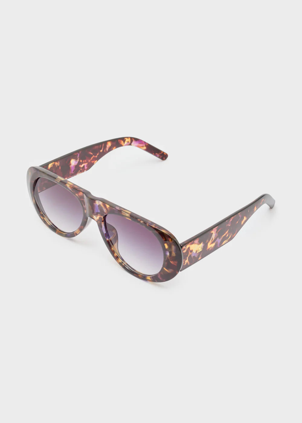 Occhiali Nalì Groovy Tartarugato Marrone