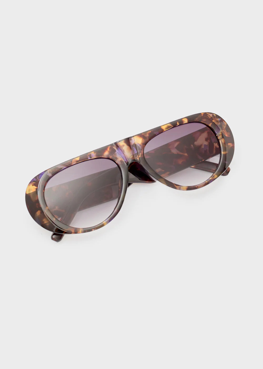 Occhiali Nalì Groovy Tartarugato Marrone