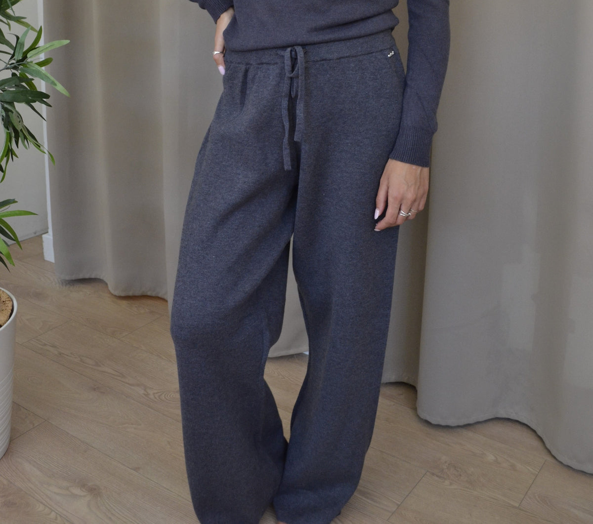 Pantalone Goa Goa Maristella Grigio