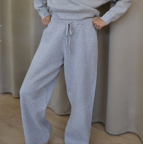 Pantalone Goa Goa Maristella Grigio