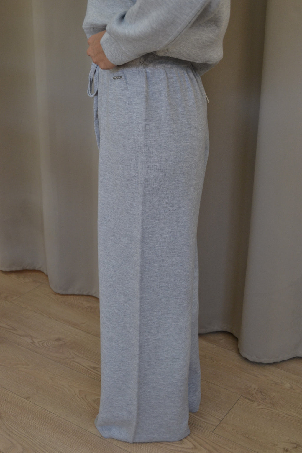 Pantalone Goa Goa Maristella Grigio