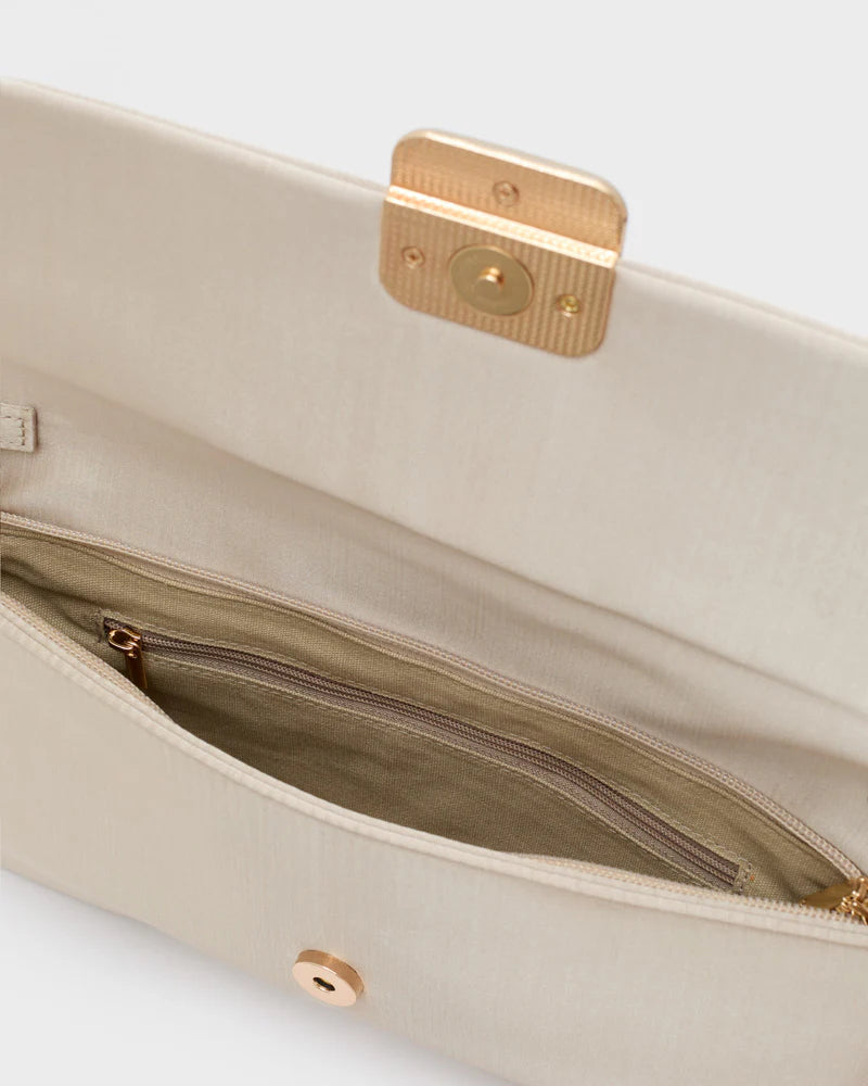 Pochette Nalì Valencia a Mano in Raso