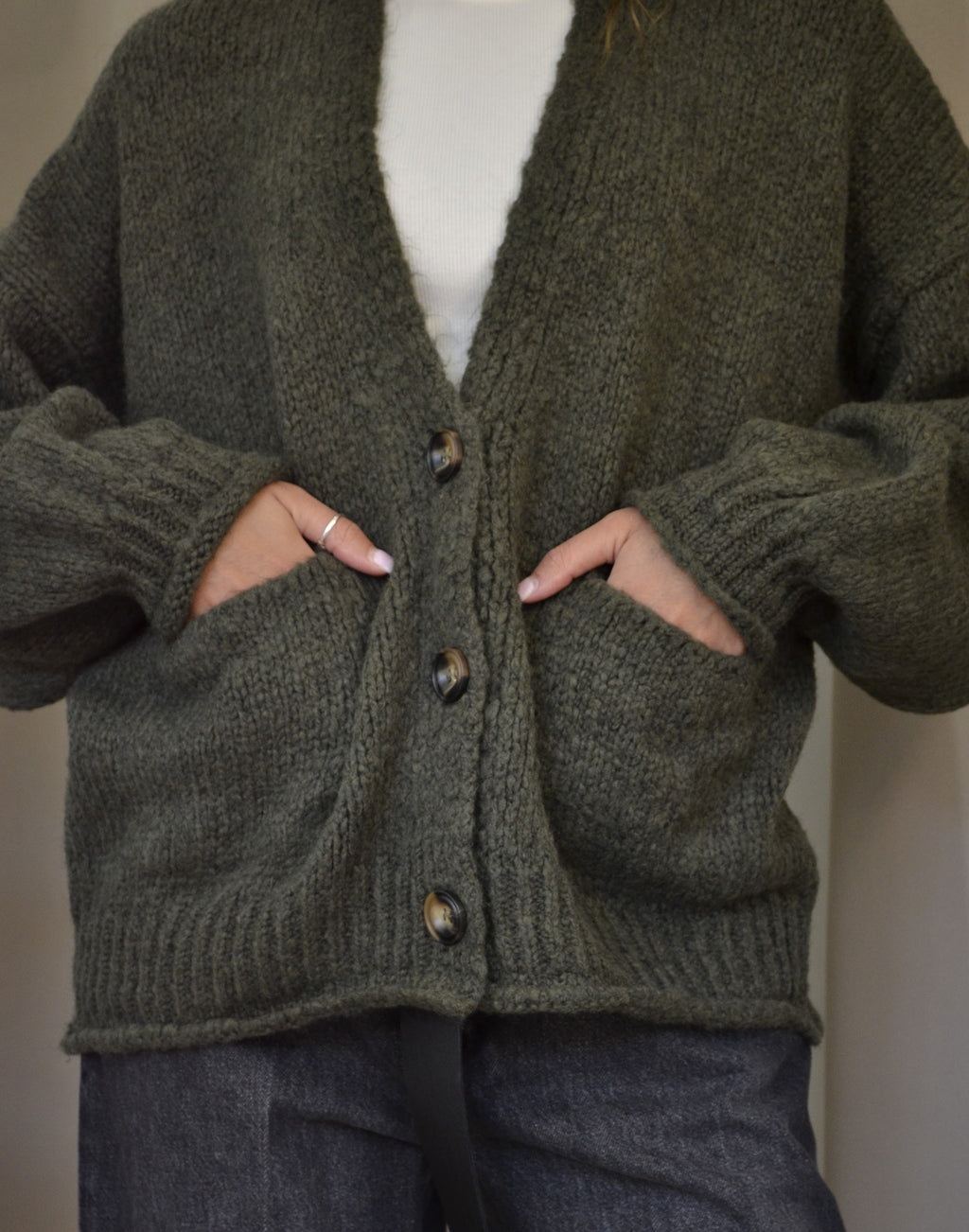 Cardigan Have One Oversize